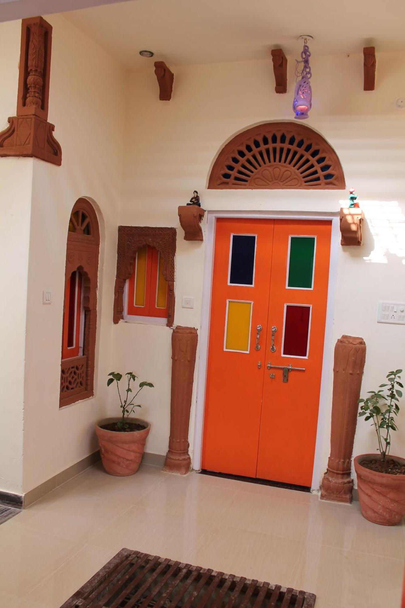 Karma Heritage Guest House Джодпур Екстериор снимка