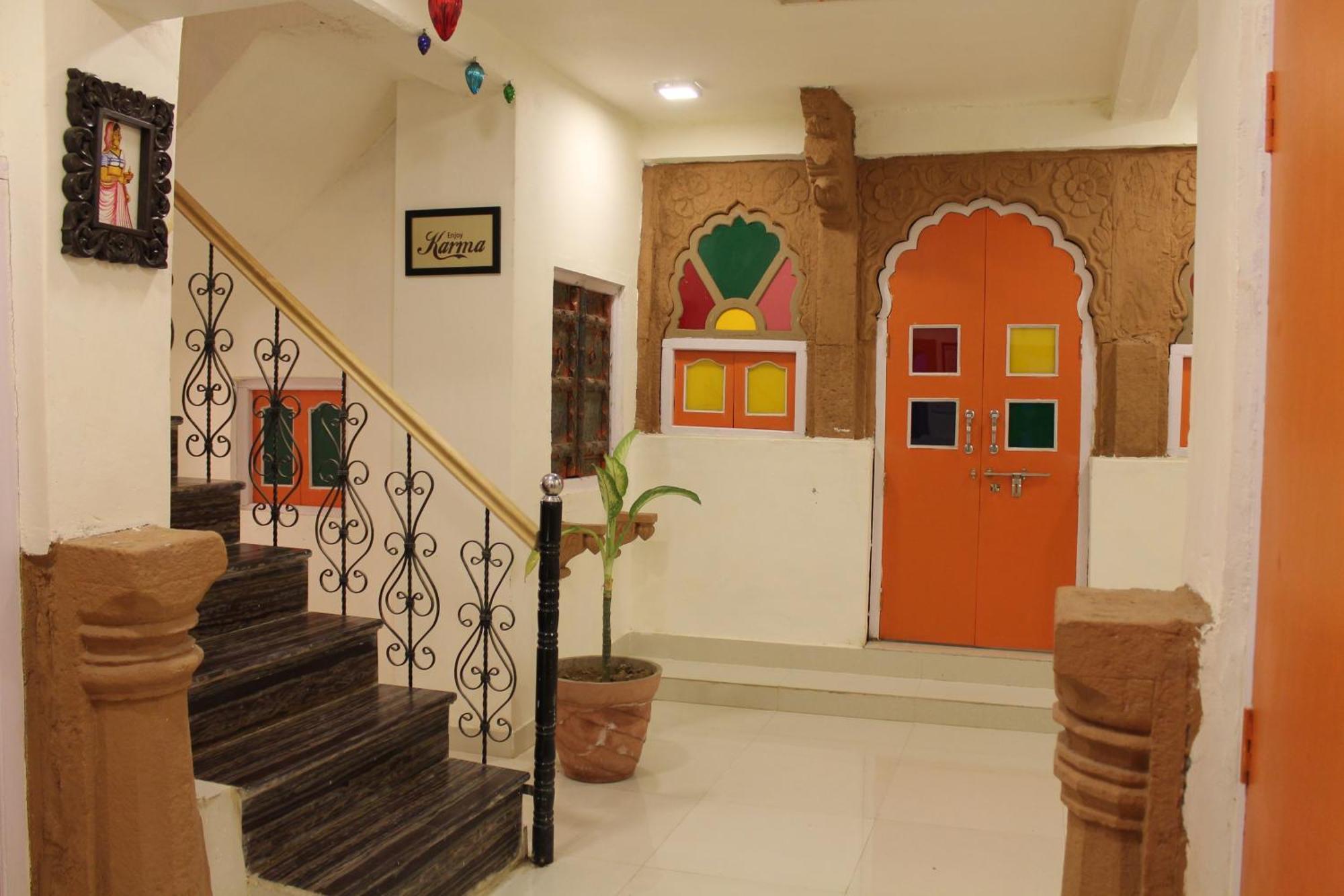 Karma Heritage Guest House Джодпур Екстериор снимка