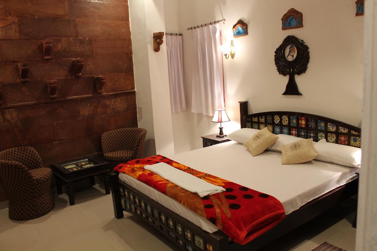 Karma Heritage Guest House Джодпур Екстериор снимка