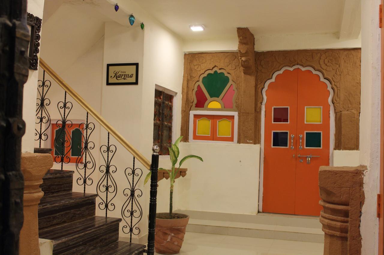 Karma Heritage Guest House Джодпур Екстериор снимка